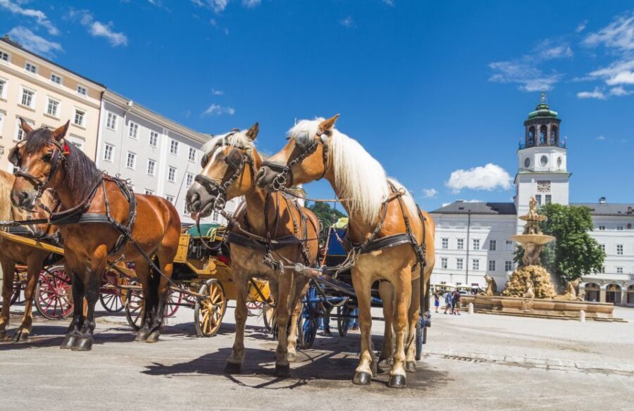 3D Salzburg: Unique VR-Tour - Mirabell Palace and Square: your first taste of 3D Salzburg