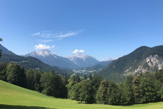 Alpine Majesty: Eagle's Nest, Salt Mine Salzburg & Berchtesgaden - Obersalzberg: WWII context before you look at the mountains