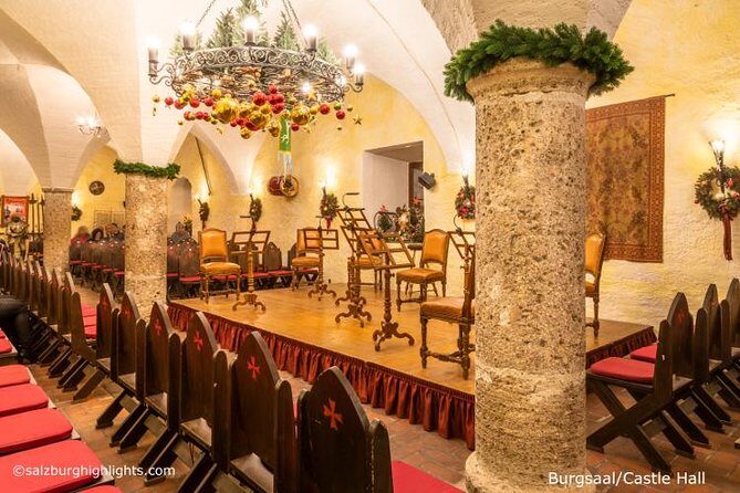Best of Mozart Concert and Dinner or VIP Dinner at Fortress Hohensalzburg - VIP and Golden VIP: what the upgrade really buys