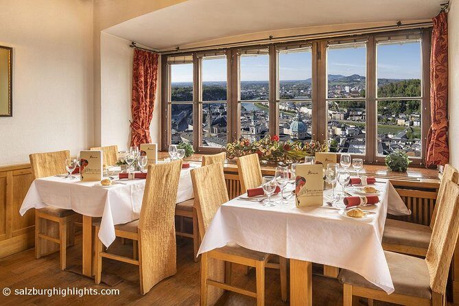Best of Mozart Concert and Dinner or VIP Dinner at Fortress Hohensalzburg - Who should book this Mozart fortress night (and who should think twice)