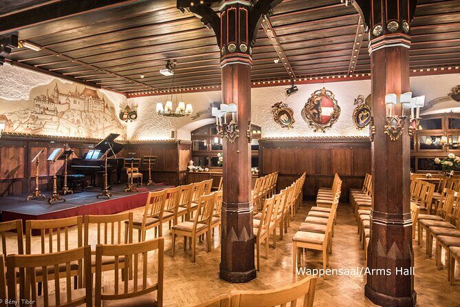 Best of Mozart Concert and GOLDEN VIP Dinner at Fortress Hohensalzburg - From Festungsgasse to the fortress: ride up the easy way