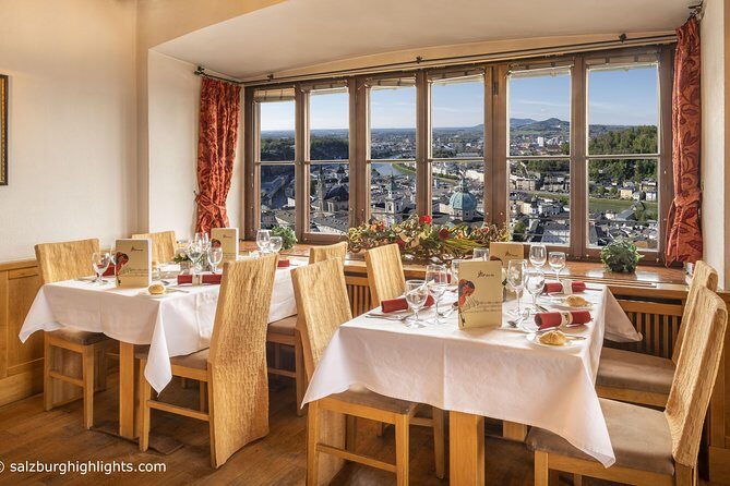 Best of Mozart Concert and GOLDEN VIP Dinner at Fortress Hohensalzburg - Price and value: is $161.51 a good deal?