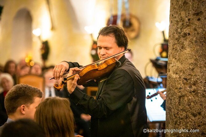 Best of Mozart Concert at Fortress Hohensalzburg in Salzburg - Seating reality: plan for door noise and sight lines
