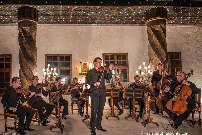 Best of Mozart Concert at Fortress Hohensalzburg in Salzburg - Price and value: what your $52-ish actually buys