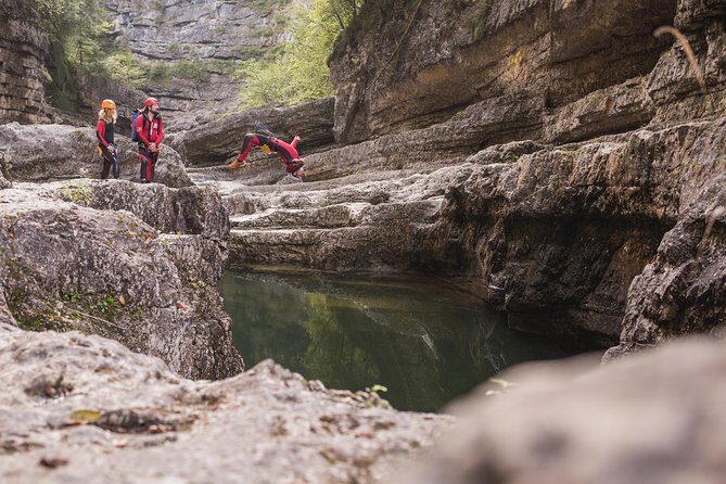 Canyoning Adventure in the Salzkammergut from Salzburg - The Chocolate Break Myth (and What to Expect Instead)