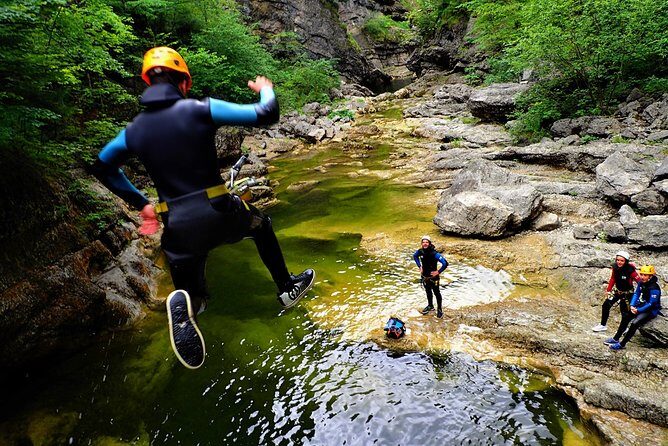 Canyoning in Almbach with a state-certified guide - Almbach canyoning: what that 4 hours actually feels like