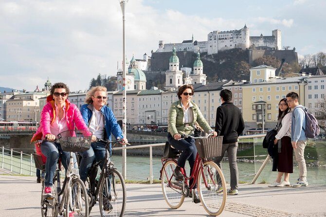 Discover Salzburg by bike: Fun and informative - Why a bike tour works so well in Salzburg