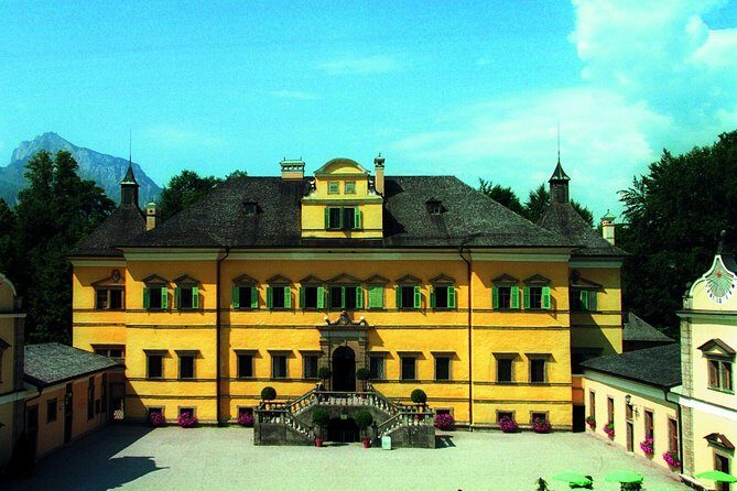 Discover Salzburg by bike: Fun and informative - Mirabell Schloss and Mirabellgarten: fortress views plus Sound of Music steps
