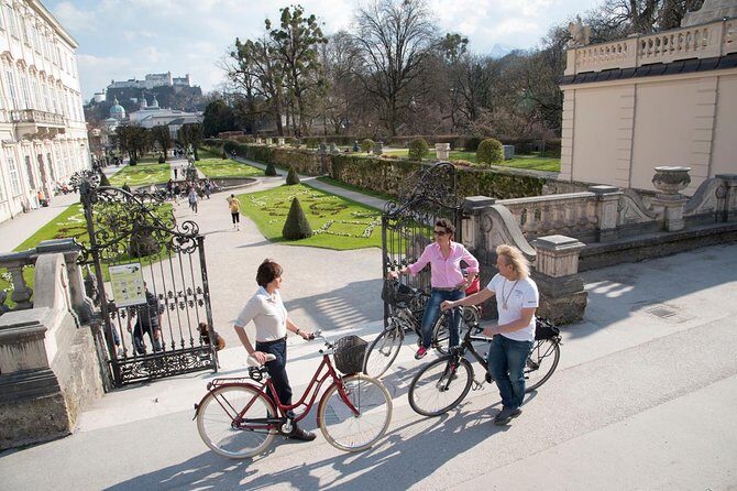 Discover Salzburg by bike: Fun and informative - Nonnberg Abbey: convent calm and an alpine view