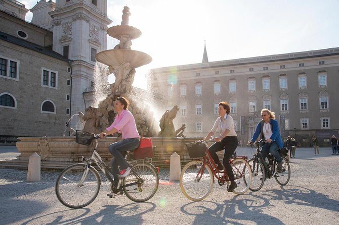 Discover Salzburg by bike: Fun and informative - Meeting at aVelo Radverleih: the flow of a private guided ride