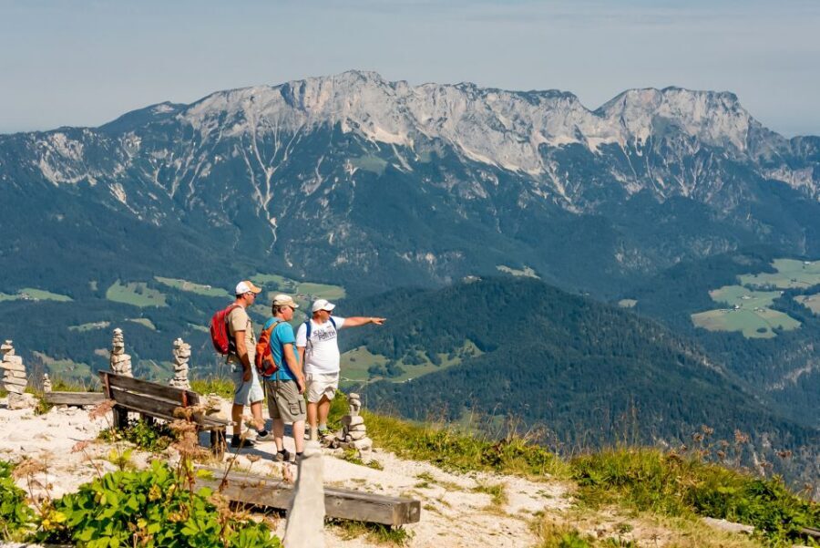 Eagle's Nest and Berchtesgaden Tour from Salzburg - Ride out of Salzburg: the Alps start acting like a movie set
