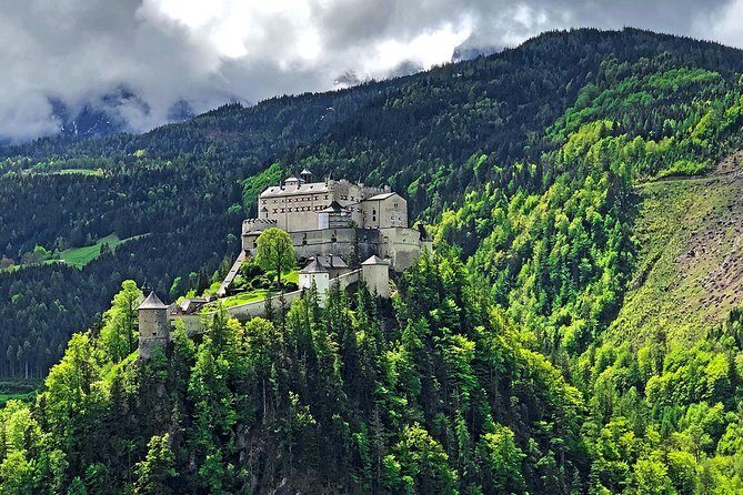 Eagle's Nest and 'The Where Eagles Dare Castle' of Werfen - A private day that feels efficient (not rushed)