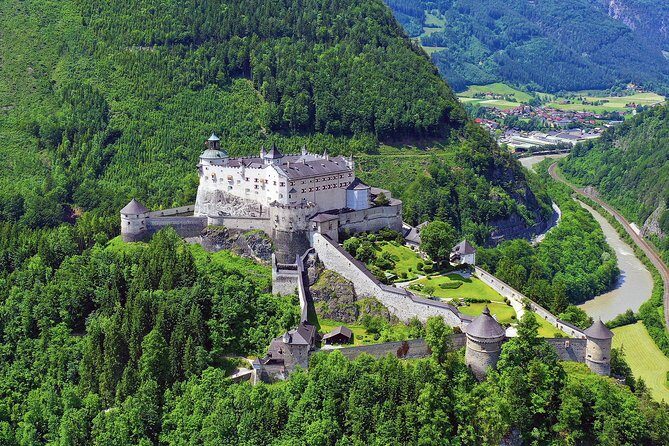 Eagle's Nest and 'The Where Eagles Dare Castle' of Werfen - Obersalzberg stops: Hotel zum Türken and Hitler’s Berghof ruins