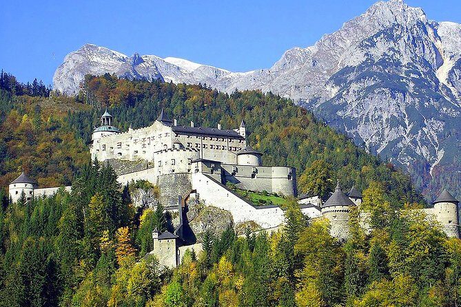 Eagle's Nest and 'The Where Eagles Dare Castle' of Werfen - When weather changes the plan, you still want options