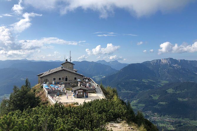 Eagle's Nest and 'The Where Eagles Dare Castle' of Werfen - Riding from Salzburg to Obersalzberg: the Alps drive is part of the show