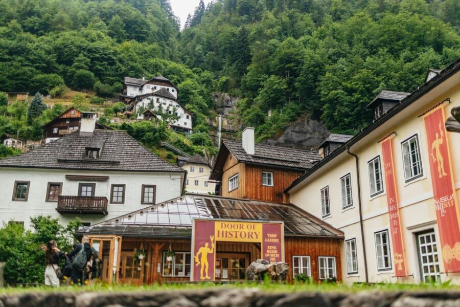 From Salzburg: Half-Day Tour to Hallstatt - Bone House behind the church: local customs in an unusual form