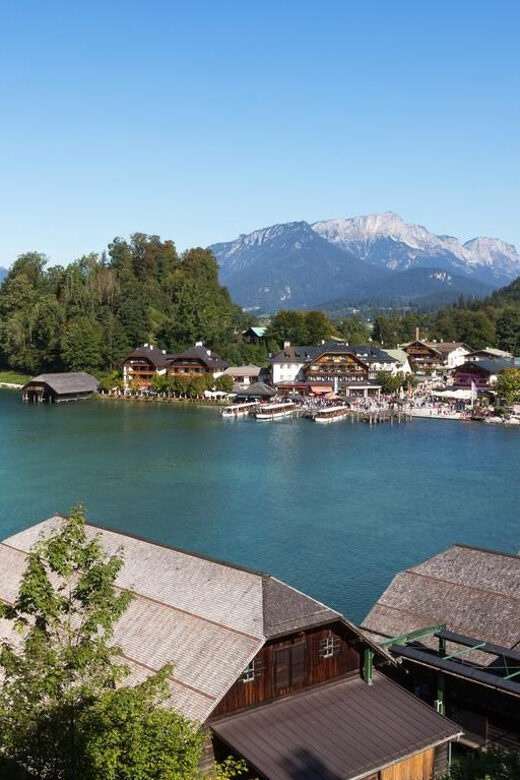 From Salzburg: Private Tour of Konigssee and Berchtesgaden - Königssee: 3.5 hours on the lake with time to stroll