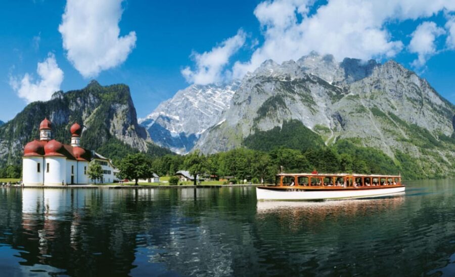 From Salzburg: Private Tour of Konigssee and Berchtesgaden - Your guide-driver: Midos-style local stories make it land