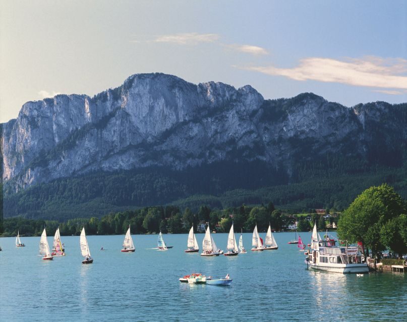 From Vienna: Salzburg and Alpine Lakes Full-Day Trip - Salzburg with a guide: Mirabell Gardens, Mozart, and the big churches