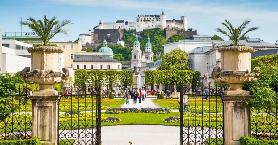 From Vienna: Salzburg Small-Group Day Trip - Mondsee and St. Michael’s Basilica: the Sound of Music wedding scene