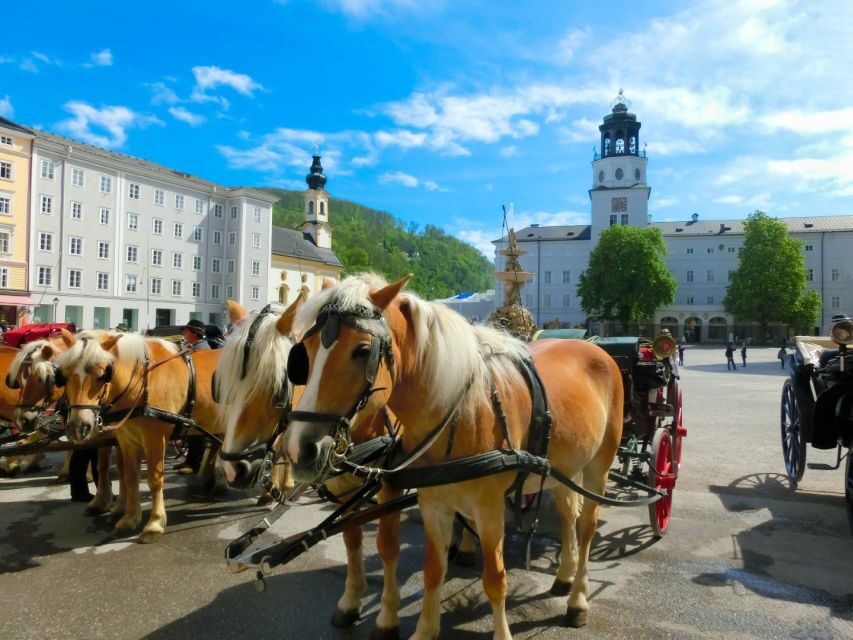 From Vienna: Salzburg Small-Group Day Trip - Using your 2.25 hours of free time like a local