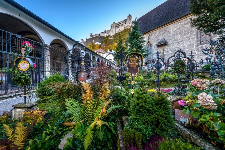From Vienna: Sound of Movies Musical Tour to Salzburg - Hellbrunn Park: The Gazebo Moment in Summer (and Leopoldskron in Winter)