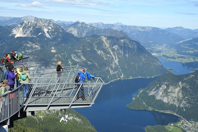 Full-Day Minivan Tour From Salzburg to Hallstatt with 5 Fingers,Lakes&Mountains - Key highlights you’ll actually feel