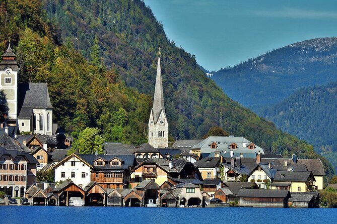 Full-Day Minivan Tour From Salzburg to Hallstatt with 5 Fingers,Lakes&Mountains - Bad Ischl: the Kaiser town stop that adds meaning to the day