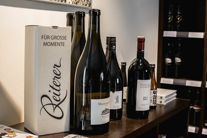 Guided Wine Tasting in a Hidden Wine Bar - Premium option: more wine, more snacks, and extra hopping