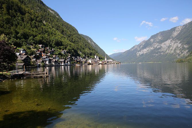 Hallstatt Private Tour from Salzburg - Marktplatz in Hallstatt: your fast orientation stop