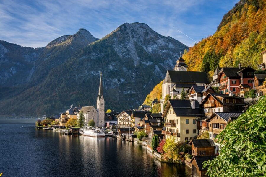 Hallstatt, St.Gilgen,St Wolfgang Salzkammergut from Salzburg - A Day of Lakeside Postcards From Salzburg
