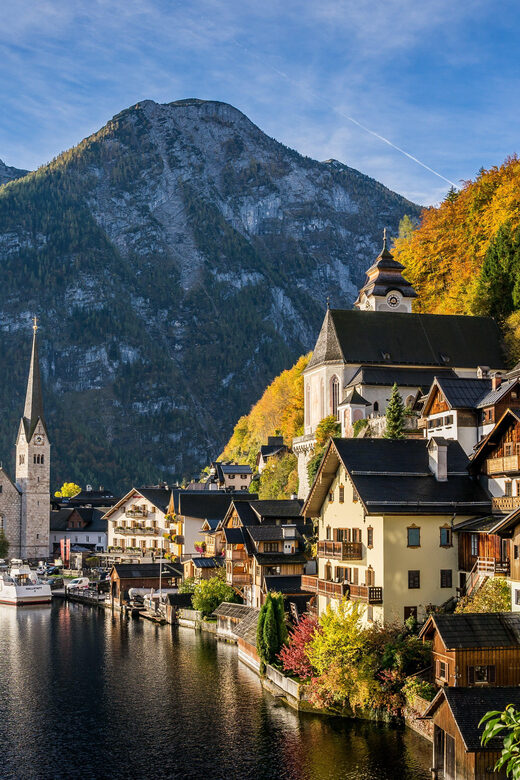 Hallstatt, St.Gilgen,St Wolfgang Salzkammergut from Salzburg - St. Wolfgang’s Quick Window: Promenade Walks and Mozart Memorial