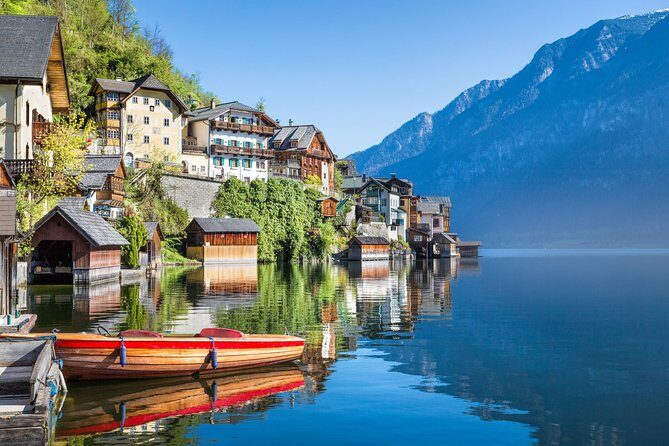 Hallstatt & The Hills are Alive - Hellbrunn Palace trick fountains and the Gazebo scenes: romantic movie moments, actual water