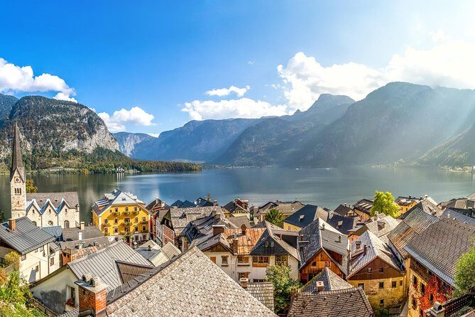 Hallstatt & The Hills are Alive - St. Michael’s Chapel: optional ossuary and the Sound of Music wedding basilica