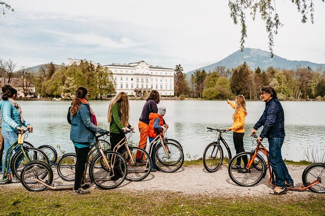 Kickbike Tour - discovering the city in a fun and active way - Starting at Mozartpl. 7: logistics that won’t steal your time