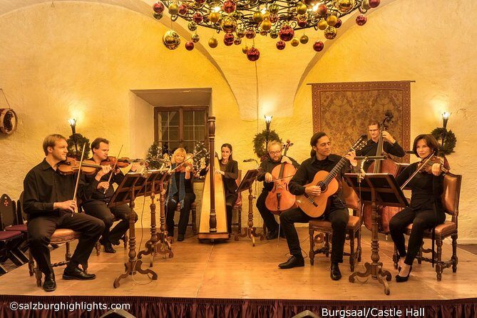 Mozart and Advent/Christmas Concert with Dinner at Fortress Hohensalzburg - Seating and Sightlines: Why Row Number Can Shape Your Night