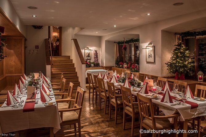 Mozart and Advent/Christmas Concert with Dinner at Fortress Hohensalzburg - Food Reality Check: When Dinner Hits—and When It Doesn’t