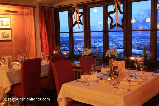 Mozart and Advent/Christmas Concert with Dinner at Fortress Hohensalzburg - Service and Comfort Details That Matter in Real Life