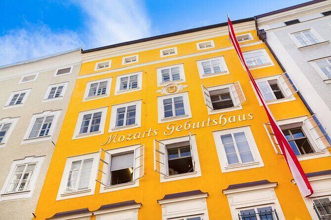 Mozart's Salzburg Exploration Game and Tour - The 9-stop Mozart mystery walk across Salzburg’s key sights