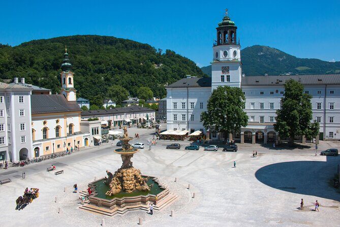 Musical Salzburg: Follow the Trail of the Beloved Movie - Salzburg Cathedral: the landmark your eyes will keep finding