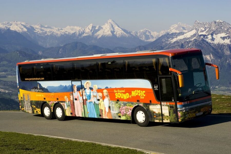 Original Sound of Music Tour with Schnitzel + Noodles - Salzkammergut Drive: Seeing the Setting Behind Maria’s Story