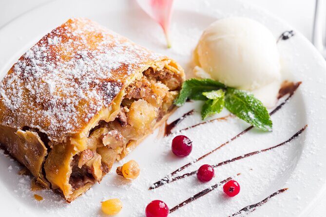 Private Austrian Food Tasting Tour in Salzburg's Old Town - Altstadt Salzburg: where the tour turns into a full meal plan