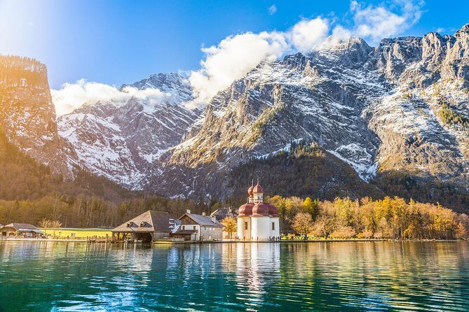 Private Bavarian Alps & Eagle’s Nest Day Trip from Salzburg - St. Bartholomew’s Chapel by boat: a slow, scenic option with real atmosphere
