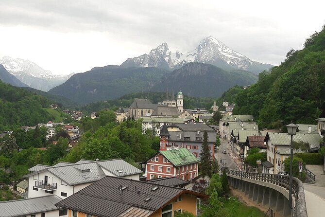Private Bavarian Alps Tour from Salzburg - Berchtesgaden Salt Mines: train, slides, and a raft across a salt lake