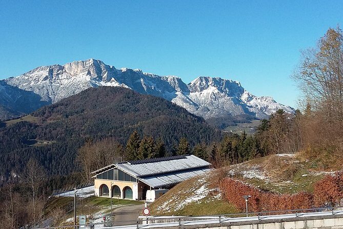 Private Bavarian Alps Tour from Salzburg - Dokumentationszentrum Obersalzberg: the audioguide museum stop