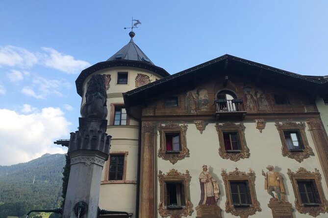 Private Bavarian Mountain Tour from Salzburg - Stop 6 and 7: the painted Evangelische Kirche plus Zauberwald and Hintersee