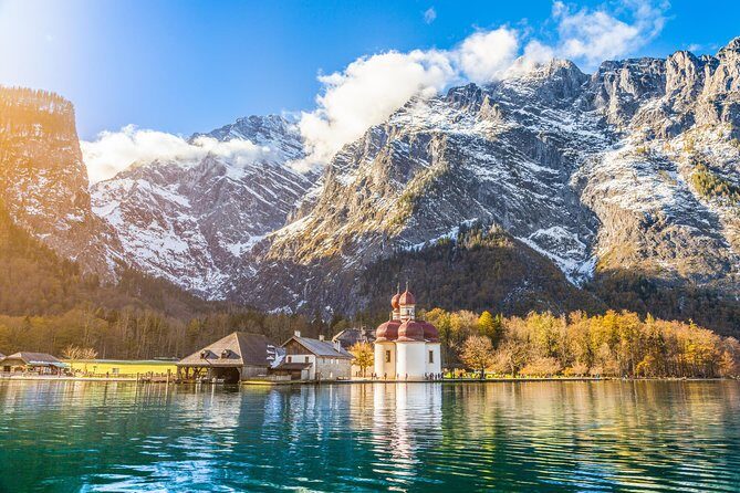 Private Eagle's Nest and Bavarian Alps Day Trip from Salzburg - Berchtesgaden salt mines: 500 years underground and out of the cold air