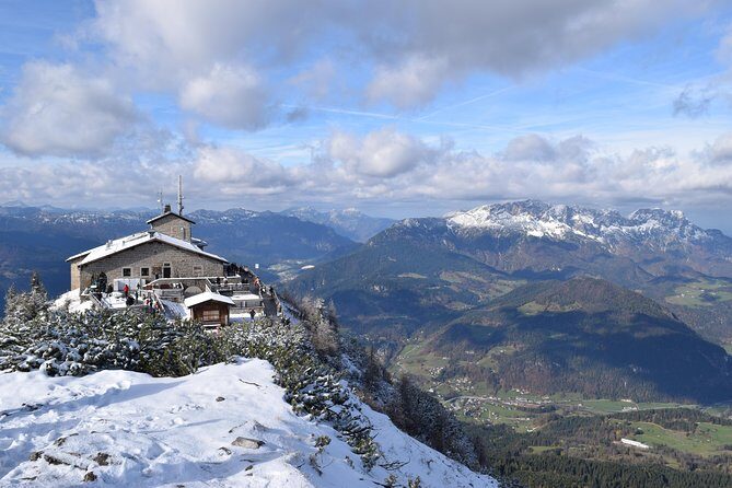 Private Eagle's Nest and Berchtesgaden Tour - Salzburg comfort and logistics: Mercedes V-Class, bottled water, and fewer headaches