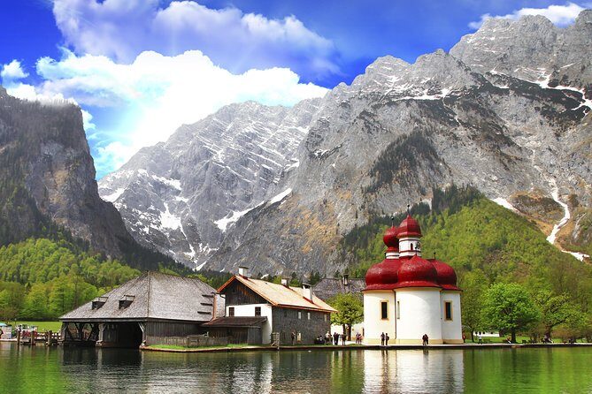 Private Eagle's Nest and King's Lake Tour from Salzburg - Malerwinkel viewpoint walk and the view toward St. Bartholomew