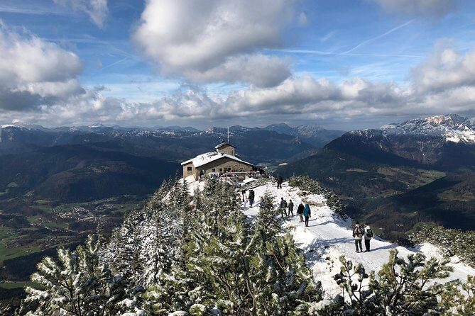 Private Eagles Nest and Salt Mines Tour from Salzburg - Morning drive and Sound of Music meadow photo stops